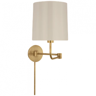 Go Lightly Swing Arm Wall Light (279|BBL 2095SB-CW)