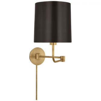 Go Lightly Swing Arm Wall Light (279|BBL 2095SB-BZ)