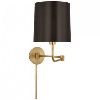 Go Lightly Swing Arm Wall Light (279|BBL 2095SB-BZ)