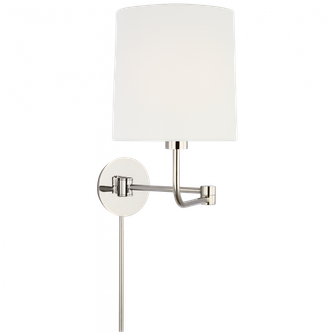 Go Lightly Swing Arm Wall Light (279|BBL 2095PN-L)