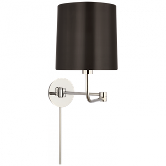 Go Lightly Swing Arm Wall Light (279|BBL 2095PN-BZ)