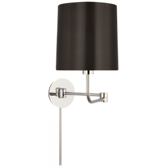 Go Lightly Swing Arm Wall Light (279|BBL 2095PN-BZ)