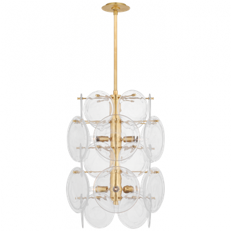Loire Medium Barrel Chandelier (279|ARN 5451G-CSG)