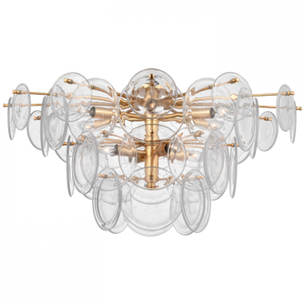 Loire Grande Flush Mount (279|ARN 4453G-CSG)