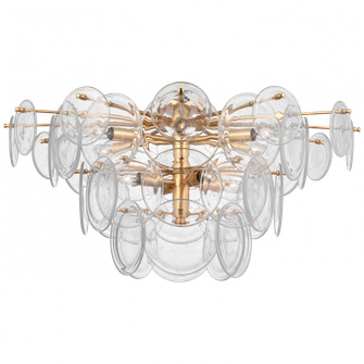 Loire Grande Flush Mount (279|ARN 4453G-CSG)