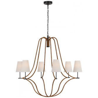 Biscayne Extra Large Wrapped Chandelier (279|CHC 5583BZ/NRT-L)