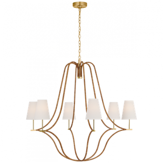 Biscayne Extra Large Wrapped Chandelier (279|CHC 5583AB/NRT-L)
