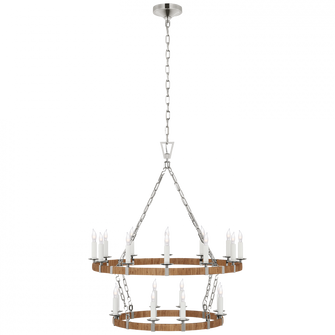 Darlana Medium Two Tier Chandelier (279|CHC 5878PN/NRT)