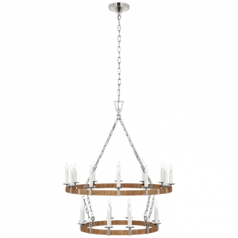 Darlana Medium Two Tier Chandelier (279|CHC 5878PN/NRT)