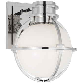 Gracie Single Sconce (279|CHD 2481PN-WG)