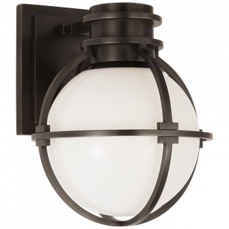 Gracie Single Sconce (279|CHD 2481BZ-WG)