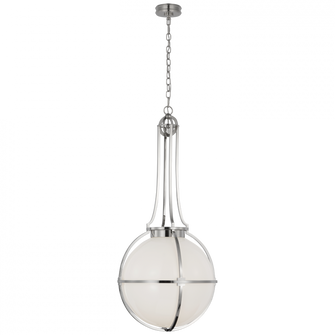 Gracie Large Captured Globe Pendant (279|CHC 5484PN-WG)