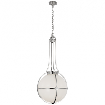 Gracie Large Captured Globe Pendant (279|CHC 5484PN-WG)