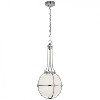 Gracie Medium Captured Globe Pendant (279|CHC 5483PN-WG)