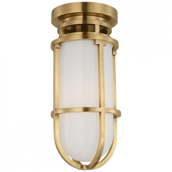 Gracie Tall Flush Mount (279|CHC 4485AB-WG)