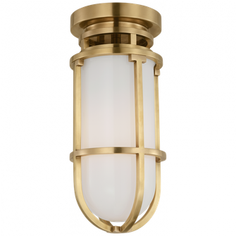 Gracie Tall Flush Mount (279|CHC 4485AB-WG)