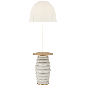 Phoebe Extra Large Tray Table Floor Lamp (279|KW 1619AWC-LD)