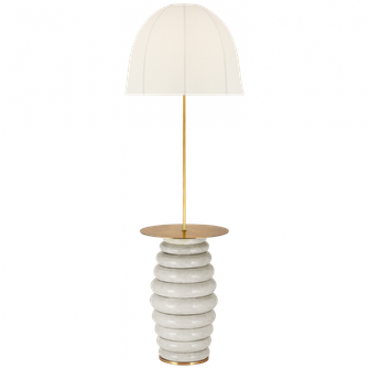 Phoebe Extra Large Tray Table Floor Lamp (279|KW 1619AWC-LD)