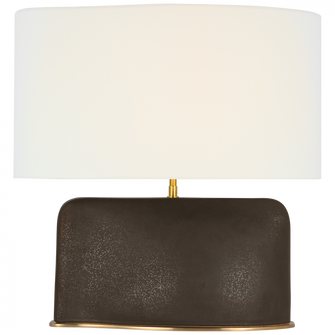 Amantani Medium Sculpted Form Table Lamp (279|KW 3683SBM-L)