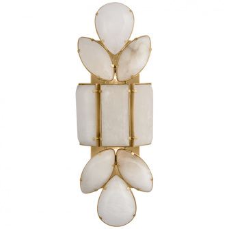Lloyd Large Jeweled Sconce (279|KS 2017SB-ALB) Lloyd Large Jeweled Sconce (279|KS 2017SB-ALB)