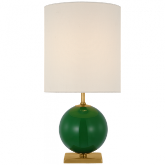 Elsie Small Table Lamp (279|KS 3013GRN-L)