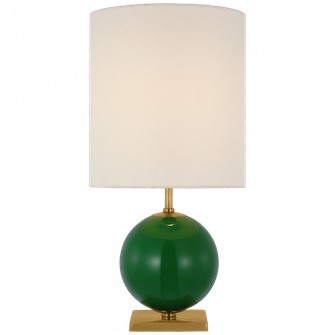 Elsie Small Table Lamp (279|KS 3013GRN-L)