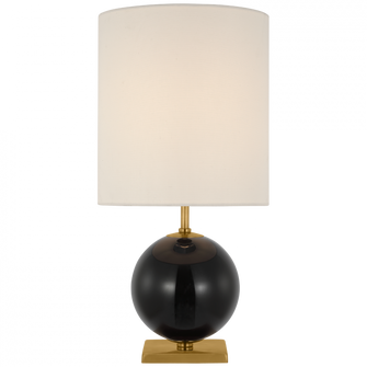Elsie Small Table Lamp (279|KS 3013BLK-L)