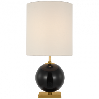 Elsie Small Table Lamp (279|KS 3013BLK-L)