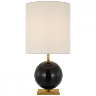 Elsie Small Table Lamp (279|KS 3013BLK-L)