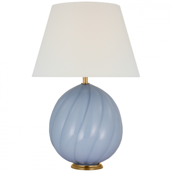 Talia Medium Table Lamp (279|JN 3020BLU-L)