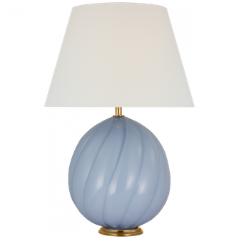 Talia Medium Table Lamp (279|JN 3020BLU-L)