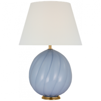 Talia Medium Table Lamp (279|JN 3020BLU-L)