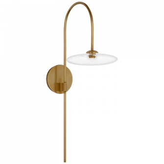 Calvino Arched Single Sconce (279|S 2692HAB-CG)