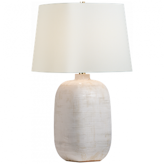 Pemba Large Combed Table Lamp (279|CHA 8660GWC-L)