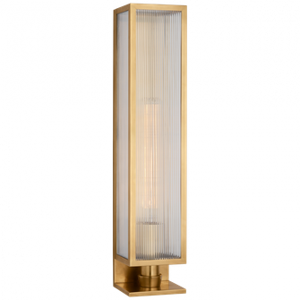 York 24'' Single Box Sconce (279|BBL 2181SB-CRB)