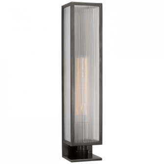 York 24'' Single Box Sconce (279|BBL 2181BZ-CRB)