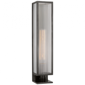 York 24'' Single Box Sconce (279|BBL 2181BZ-CRB)