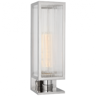 York 16'' Single Box Sconce (279|BBL 2180PN-CRB)