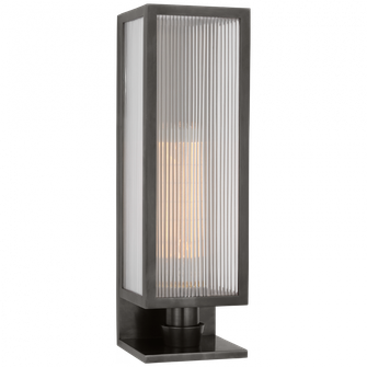 York 16'' Single Box Sconce (279|BBL 2180BZ-CRB)