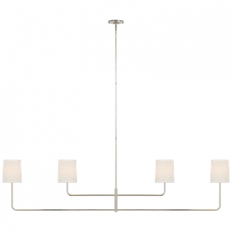 Go Lightly 70'' Four Light Linear Chandelier (279|BBL 5087PN-L)