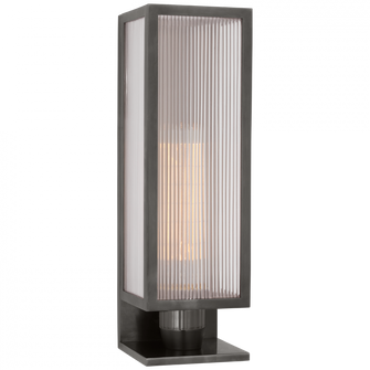 York 16'' Single Box Outdoor Sconce (279|BBL 2185BZ-CRB)