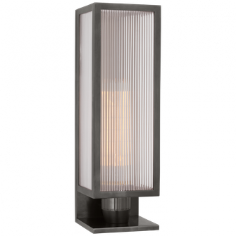 York 16'' Single Box Outdoor Sconce (279|BBL 2185BZ-CRB)