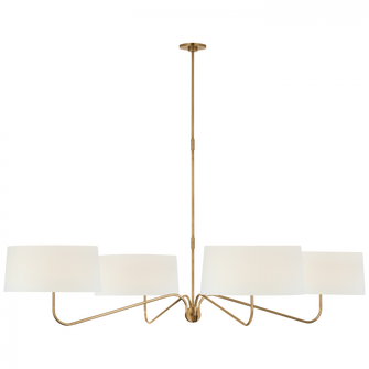 Canto Grande Four Arm Chandelier (279|TOB 5350HAB-L)