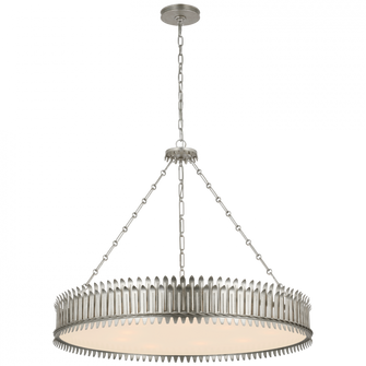 Leslie 37'' Chandelier (279|SK 5207BSL-FA)