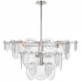 Loire Large Chandelier (279|ARN 5450PN-CSG)