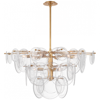Loire Large Chandelier (279|ARN 5450G-CSG)
