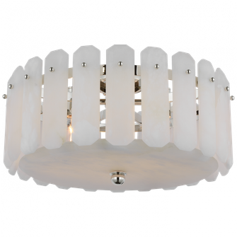 Bonnington Medium Flush Mount (279|ARN 4125PN-ALB)
