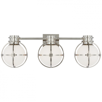 Gracie Triple Sconce (279|CHD 2487PN-WG)