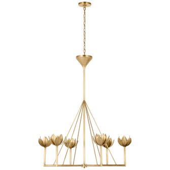 Alberto Large Single Tier Chandelier (279|JN 5004AB)