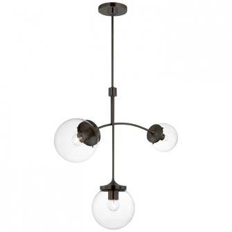 Prescott Small Chandelier (279|KS 5117BZ-CG)